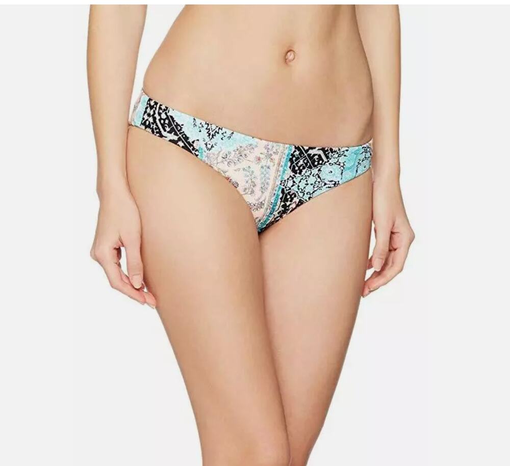 Seafolly Ladies Moroccan Moon Reversible Printed Hipster Bikini Pant sz 10